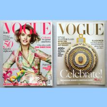 Vogue Magazine - 2012 - December